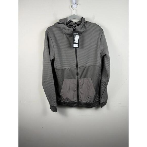 NWT BAUER Hockey FLC 3D Full Zip Hoodie - Picture 1 of 3